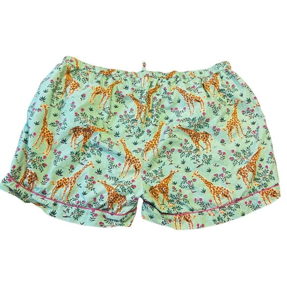 Printfresh 100% Cotton Pajama Shorts Bundle -2 Pairs – Size 2X - Picture 7 of 7